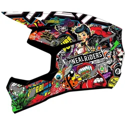 Casco Moto Cross Enduro 3SRS CRANK Multi taglia 2XL