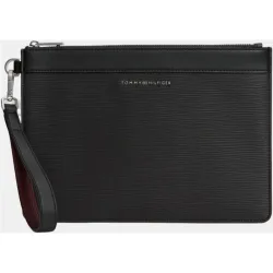 Bolso pouch de hombre confeccionado en ecopiel
