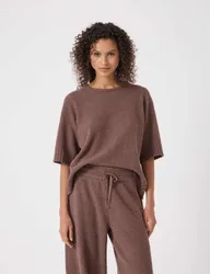 Textured Top Light Brown female