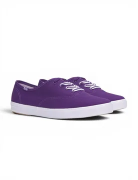 Women's Champion Originals Canvas Lace-Up in Purple Size: 5.5 - Purple - Size: 5.5 - Keds - FashionsVida