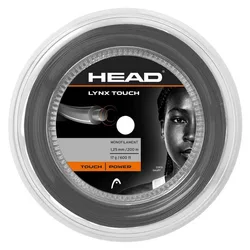 Lynx Touch Tennis Reel String 200 M Transparent Bla 1.30 mm