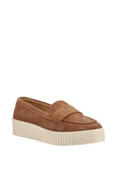 Women's Tamara Loafer in Tan Size: 4 - Tan - Size: 4
