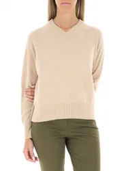 Maglione in cashmere BEIGE S