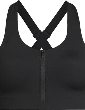 Top deportivoes de mujer Impact Zip Sports Bra - CASALL - FashionsVida