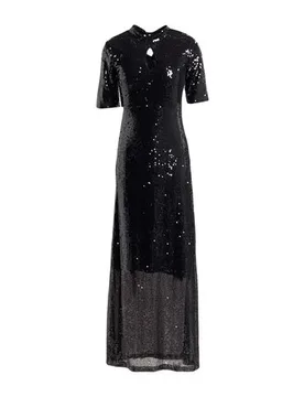 Vestido largo Mujer Negro 36 Mujer - White Wise - FashionsVida