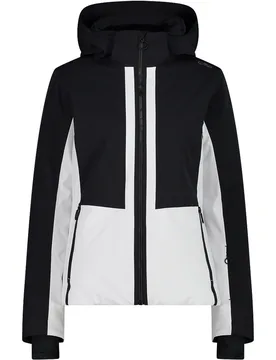 Woman jacket zip hood chaqueta esquí mujer Negro (34) - CMP - FashionsVida