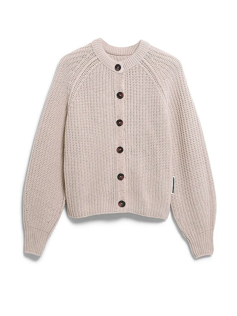 Cardigan SELMAAA beige S - Armedangels - FashionsVida