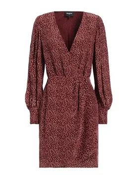 Mini-Kleid Damen Braun 1 Damen - The kooples - FashionsVida