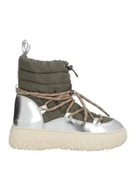 Botines de caña alta Mujer Verde militar 36,40,41 Mujer