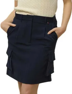 Nelle Skirt Dark Navy XL Women - Redgreen - FashionsVida