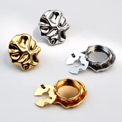 Fashion Shirt Button, Fashionable Metal Shaped Rhinestone Cufflinks, Turtle Button, Sleeve Button, Clip Button