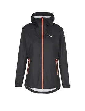Veste de randonnée Puez (Aqua 3) PTX à capuche noir 46 - Salewa - FashionsVida