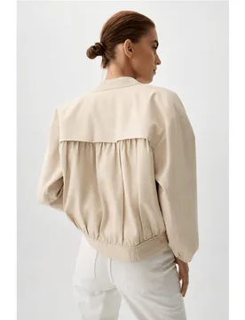 Chaqueta de mujer bomber oversize - Bimani - FashionsVida