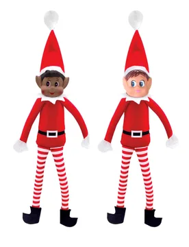 Duo Weihnachtswichtel Elvie und Pimpon - BCI - FashionsVida