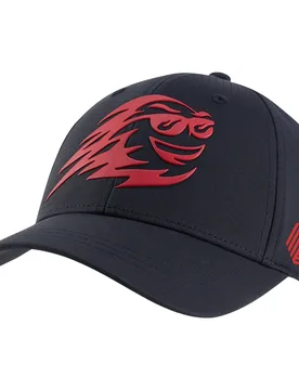 Cap Fireballs Girona, schwarz/rot one_size_fits_all - Stuburt - FashionsVida