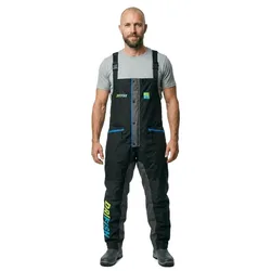 Drifish Bib Pants Black M Men
