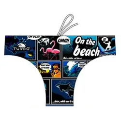 Slip De Bain New Comic Waterpolo
