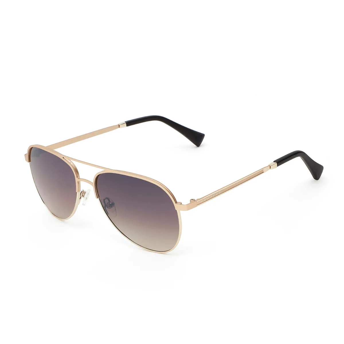 Gafas de sol Gold Brown Gradient Lacma Tr18 - Hawkers - FashionsVida