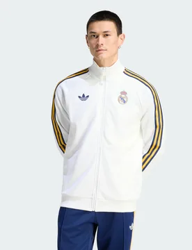 Giacca da allenamento Originals Real Madrid S White - Adidas - FashionsVida