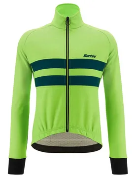 Giacca Colore Hall Green Fluo - Santini - FashionsVida