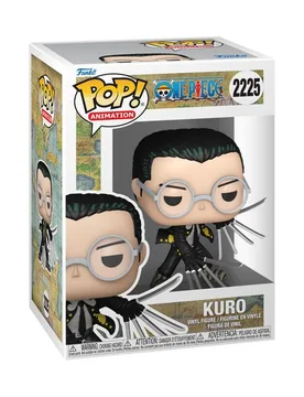Kuro (Pop! Animation) Vinyl Figur 2225 - Funko Pop! Figur - Funko Shop Deutschland - Lizenzierter Fanartikel - None - unisex - one piece - FashionsVida