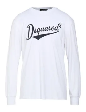 Camiseta Hombre Blanco M,S Hombre - Dsquared2 - FashionsVida