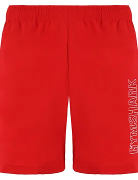 Arrival 7inch Mens Red Shorts - Size Medium - Gymshark - FashionsVida