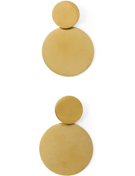 Sfera - Pendientes dobles círculo - Sfera - FashionsVida