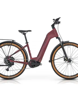 MTB e-bike Reach LOW 10 SUV BOSCH Performance Line CX 600 Wh 10V - Megamo - FashionsVida