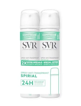 Duo Spirial Roll-On Deodorant - LABORATOIRES SVR - FashionsVida