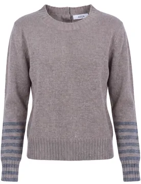 Jucca - Maglia - 480434 - Taupe - Jucca - FashionsVida