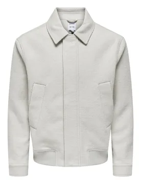 ONSWAYNE WOOL BOMBER OTW male - L - FashionsVida