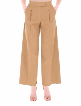 Pantalone wide leg CAMMELLO 42 - Pennyblack - FashionsVida