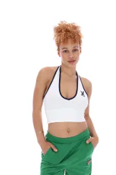 PLAYBOY x FILA Halter Neck Top - XS
