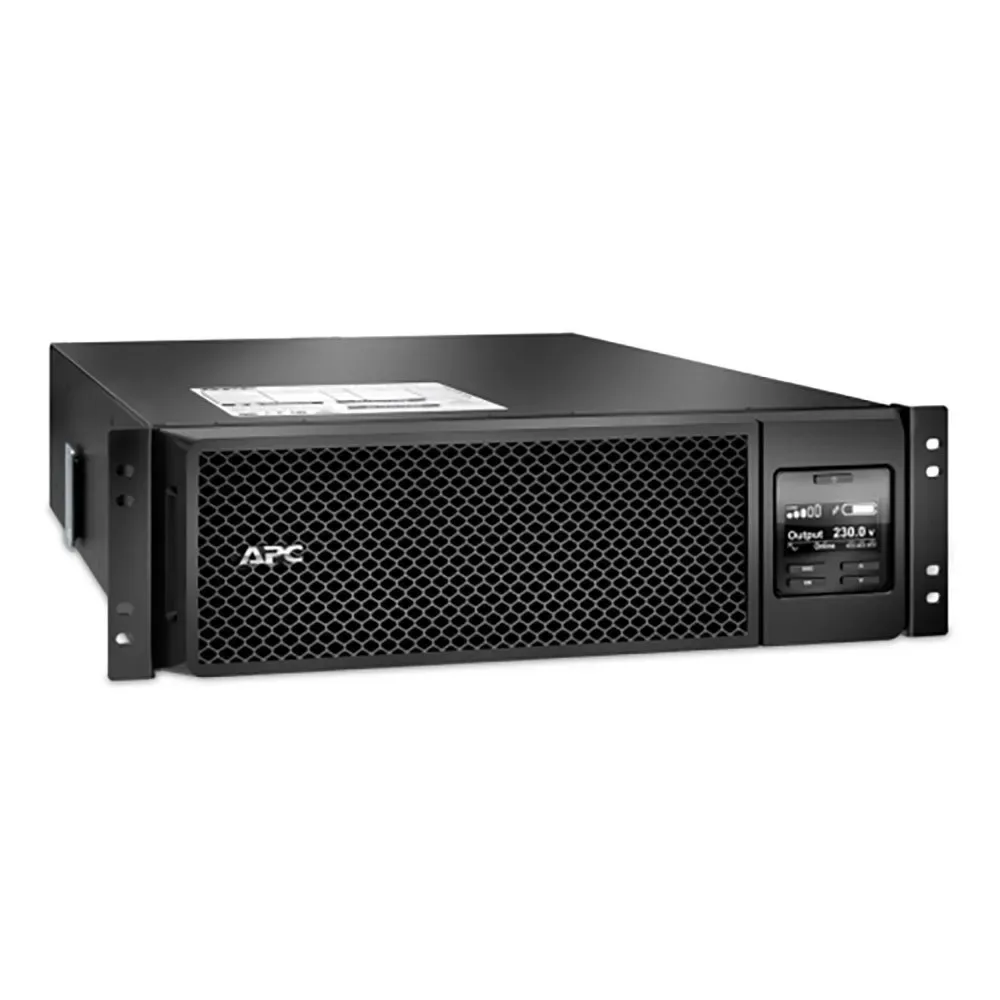 Ups Smart-ups Srt 5000va Rm Black One Size unisex - APC - FashionsVida