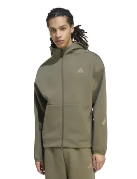 Sweat-shirt à Zip Z.n.e Track Olive Strata L - Adidas - FashionsVida