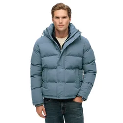 Giacca Trapuntata Everest Short Stormy Weather Blue 3XL