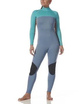 Essential 3-2 Mm Neoprene Wetsuit Light Grey XL Women - Typhoon - FashionsVida