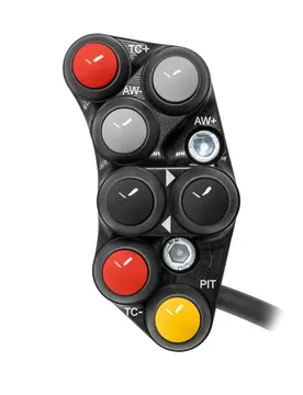 Pulsantiera Sinistra Racing Aprilia rsv4 / Factory 2021-2025 - Jetprime - FashionsVida