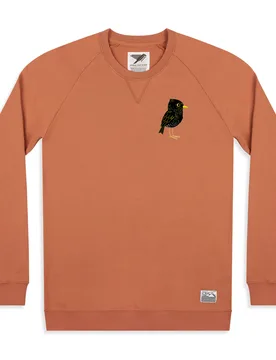 Matt Sewell Women's Starling Sweatshirt - Pheasant - Silverstick + Matt Sewell - FashionsVida