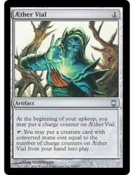 Aether Vial (foil) Darksteel - Magic: The Gathering - FashionsVida