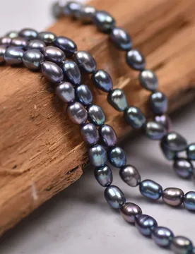 Mm AA Natural Freshwater Pearl Rice Beads Charms for DIY Women Men Bracelets Necklace Jewelry Making Accessories - Aliexpress - FashionsVida