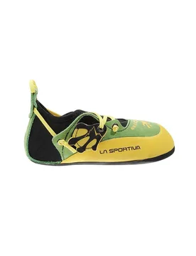 Kinder Kletterschuh Stickit gelb 26/27 B - La Sportiva - FashionsVida
