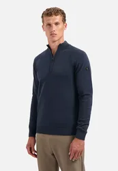 Pullover Half Zip High Collar Solid ale