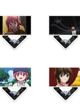 Cm Anime Elfen Lied Acrylic Figure Stand Model Plate Desk Decorations Character Merchandise Festivals Gifts Keychains - Aliexpress - FashionsVida