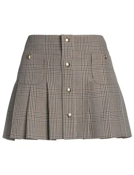 Minirock Damen Khaki 34,36 Damen - Celine - FashionsVida