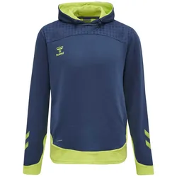 Sweat à Capuche Lead Poly Dark Denim S