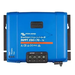 Smart Solar Mppt 250/70-tr Charger Blue One Size unisex