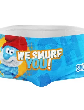 Slip De Bain Boxer We Smurf You - OTSO - FashionsVida