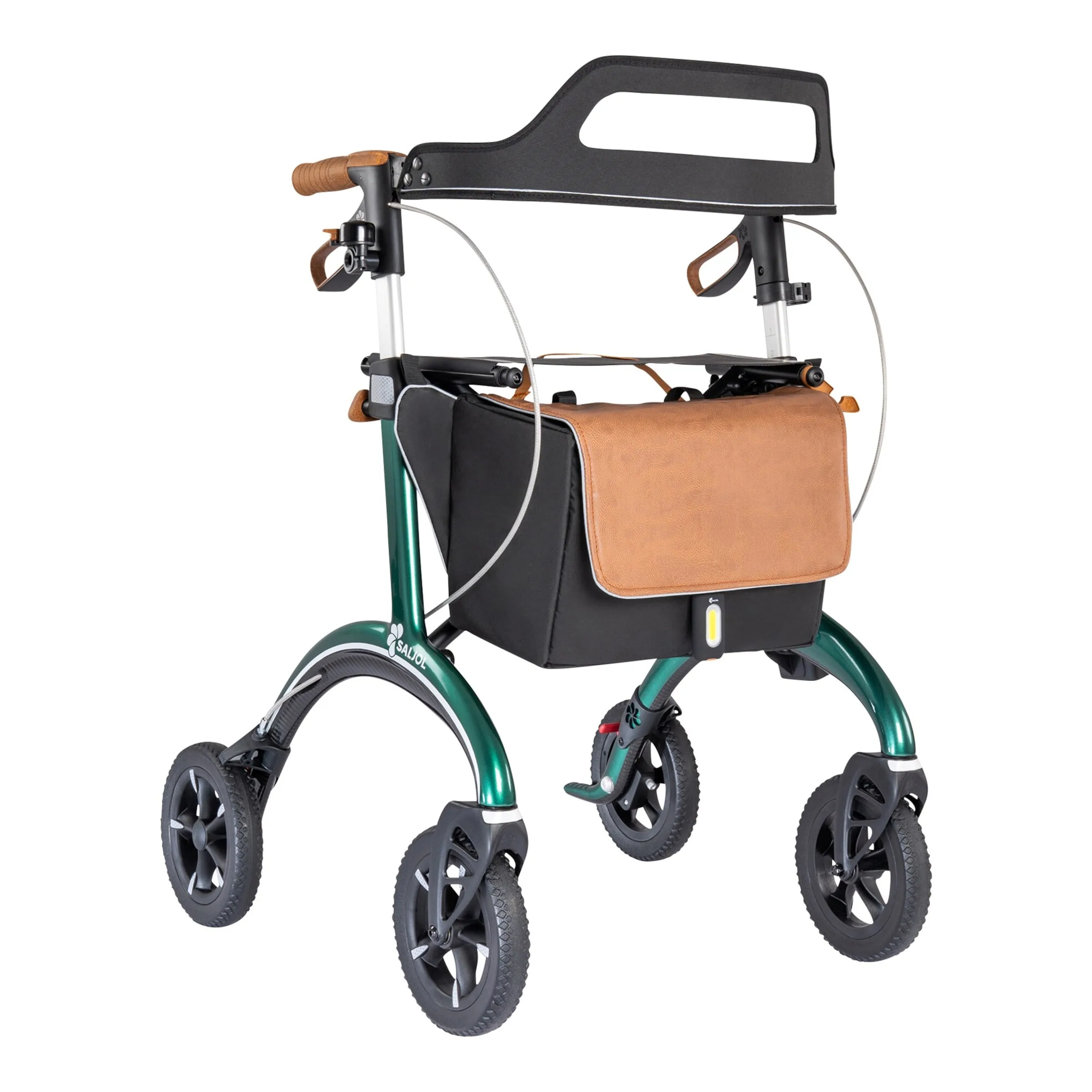 Saljol Carbon Rollator gruen - Saljol - FashionsVida